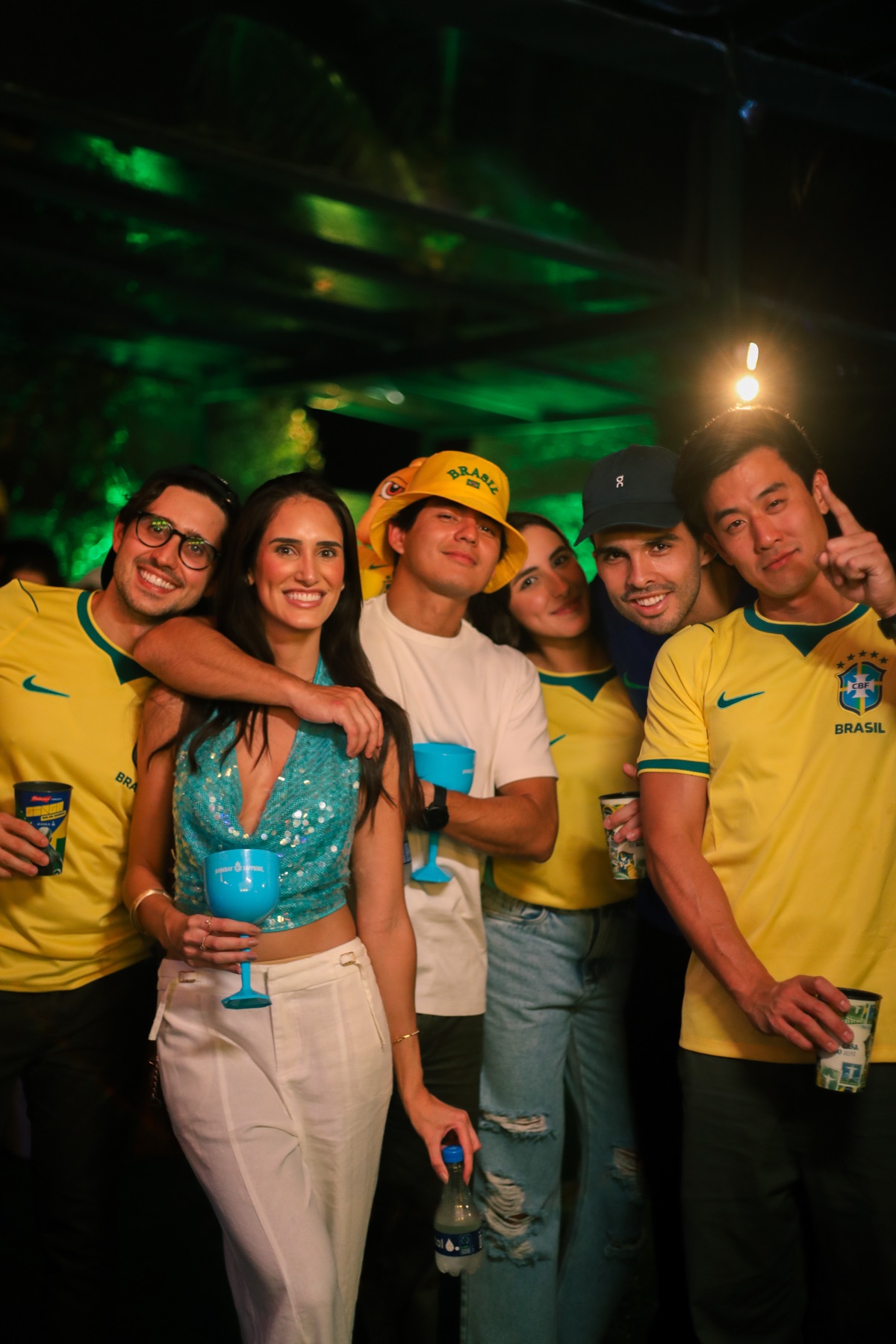 Casa Canarinho — fan house da Seleção Brasileira no Rio de Janeiro
