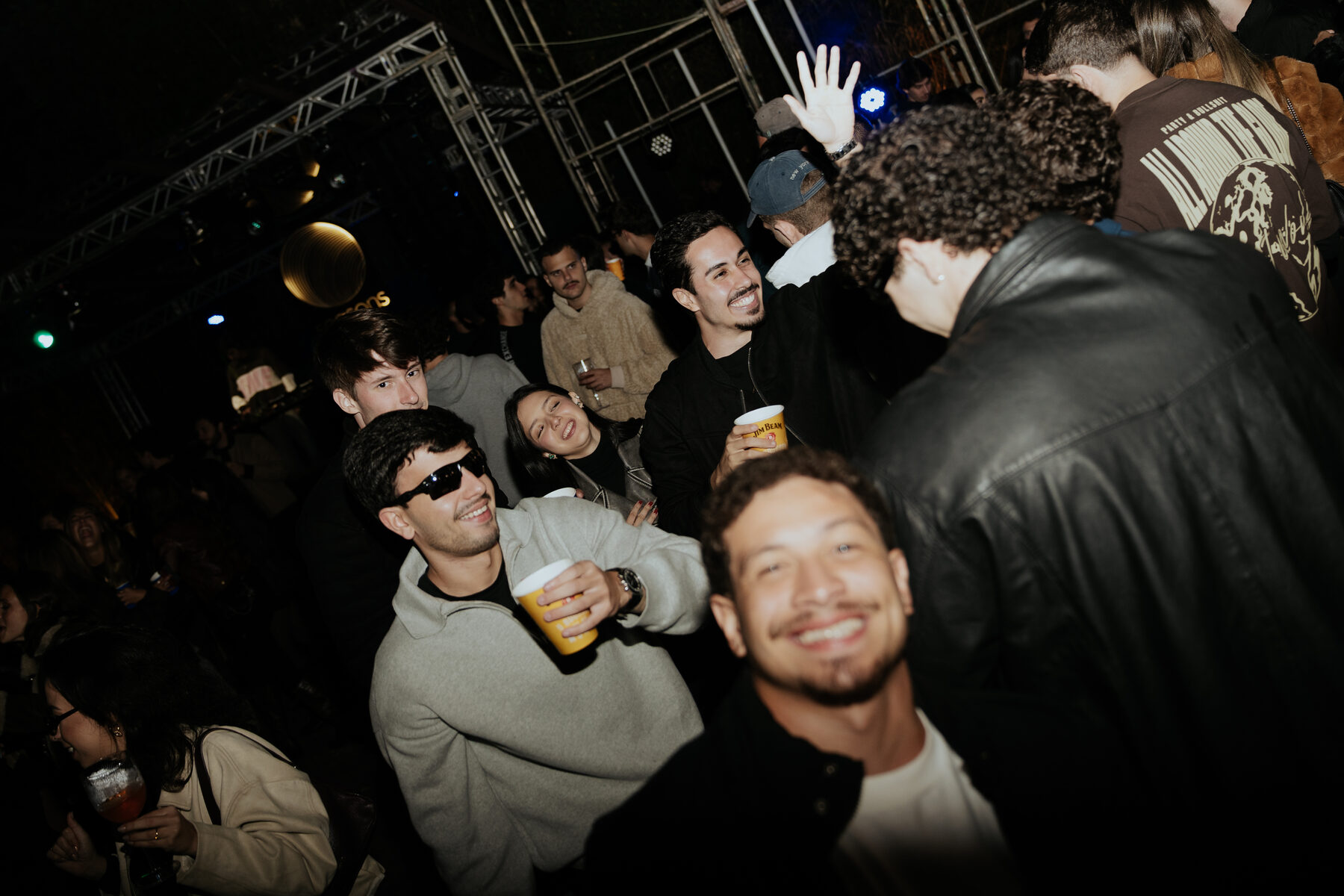 Getaway — festa produzida pela Malama Produções