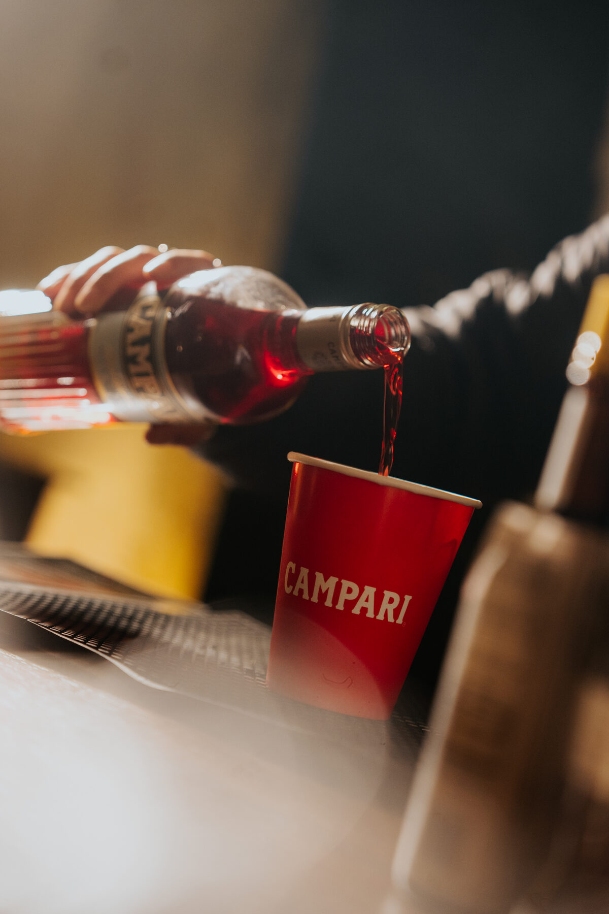 Getaway — still de bebidas, Malama Produções